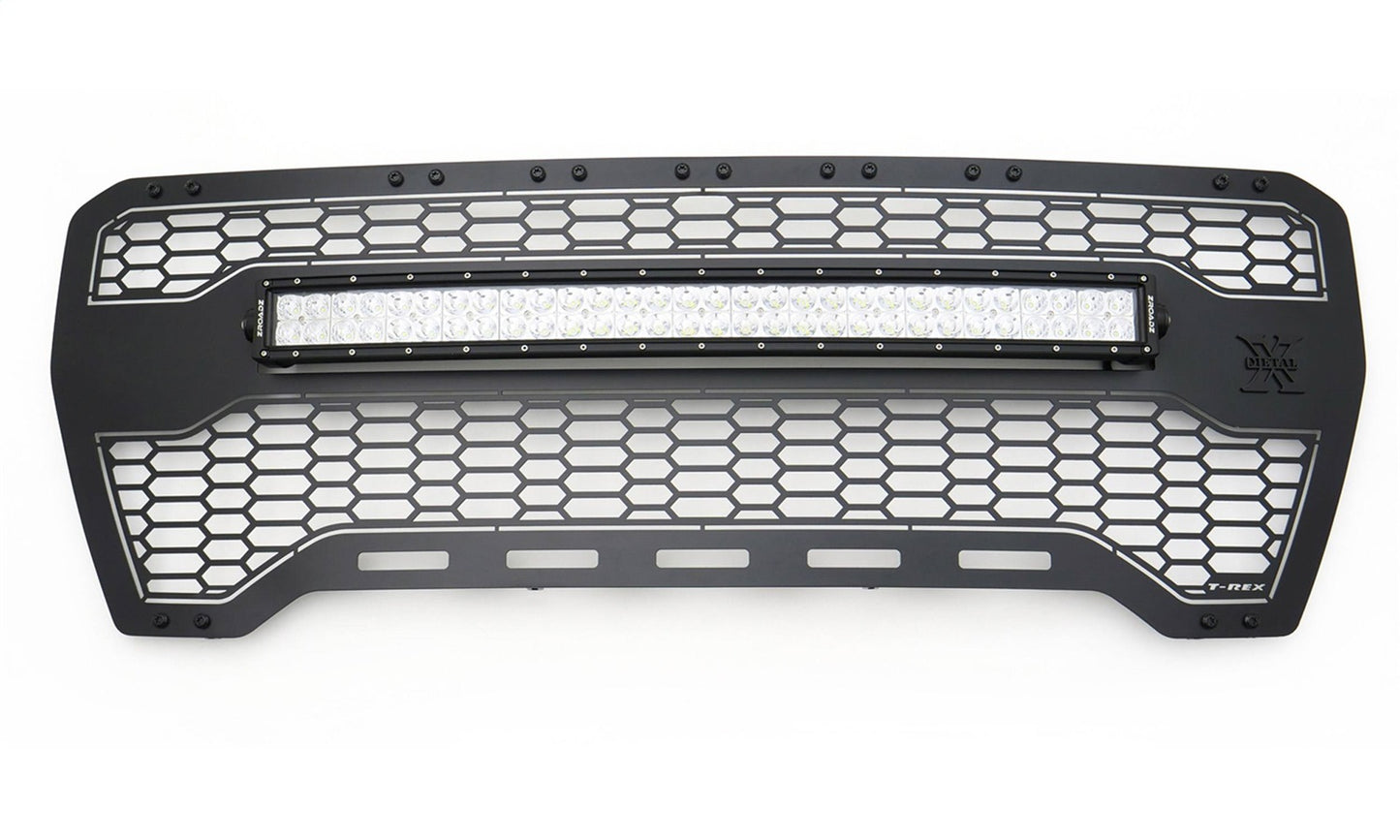 Stealth Laser Torch Grille, Black, Mild Steel, 1 Pc, Insert - 7312281-BR