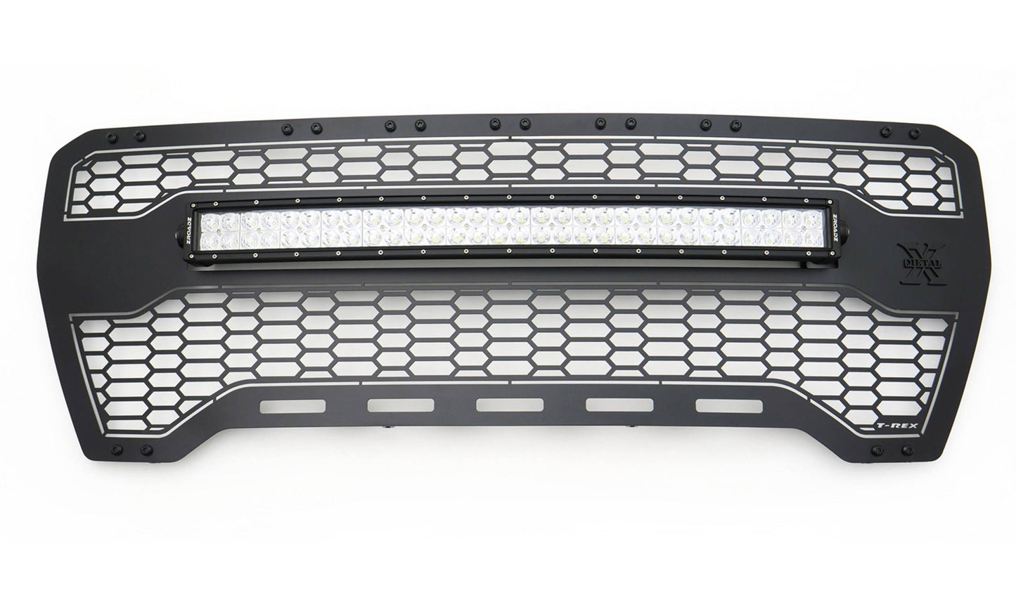 Stealth Laser Torch Grille, Black, Mild Steel, 1 Pc, Insert - 7312281-BR