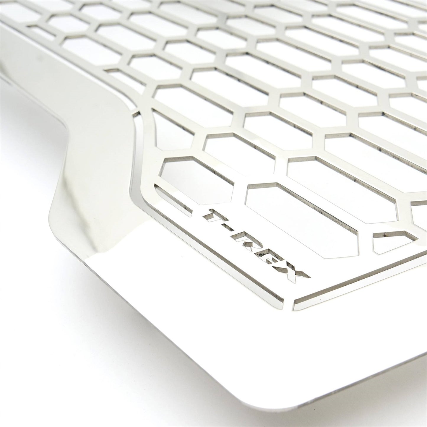 Laser X Series Grille; Polished Stainless Steel; 1 pc.; Insert; - 7712280