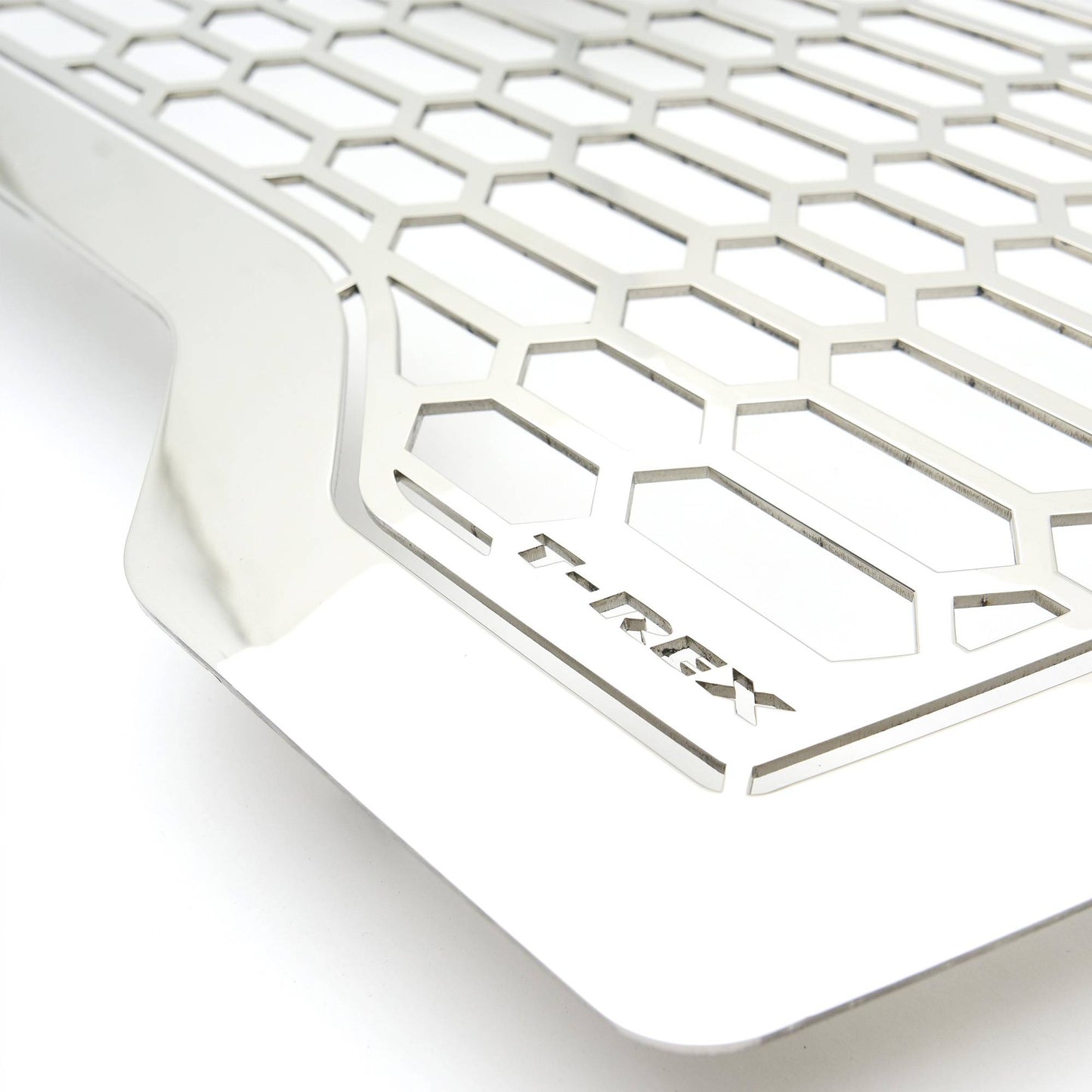 Laser X Series Grille; Polished Stainless Steel; 1 pc.; Insert; - 7712280