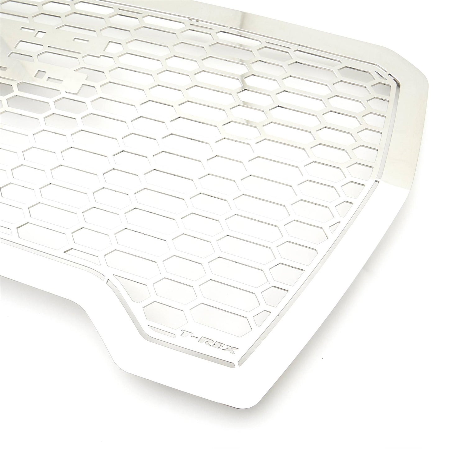 Laser X Series Grille; Polished Stainless Steel; 1 pc.; Insert; - 7712280