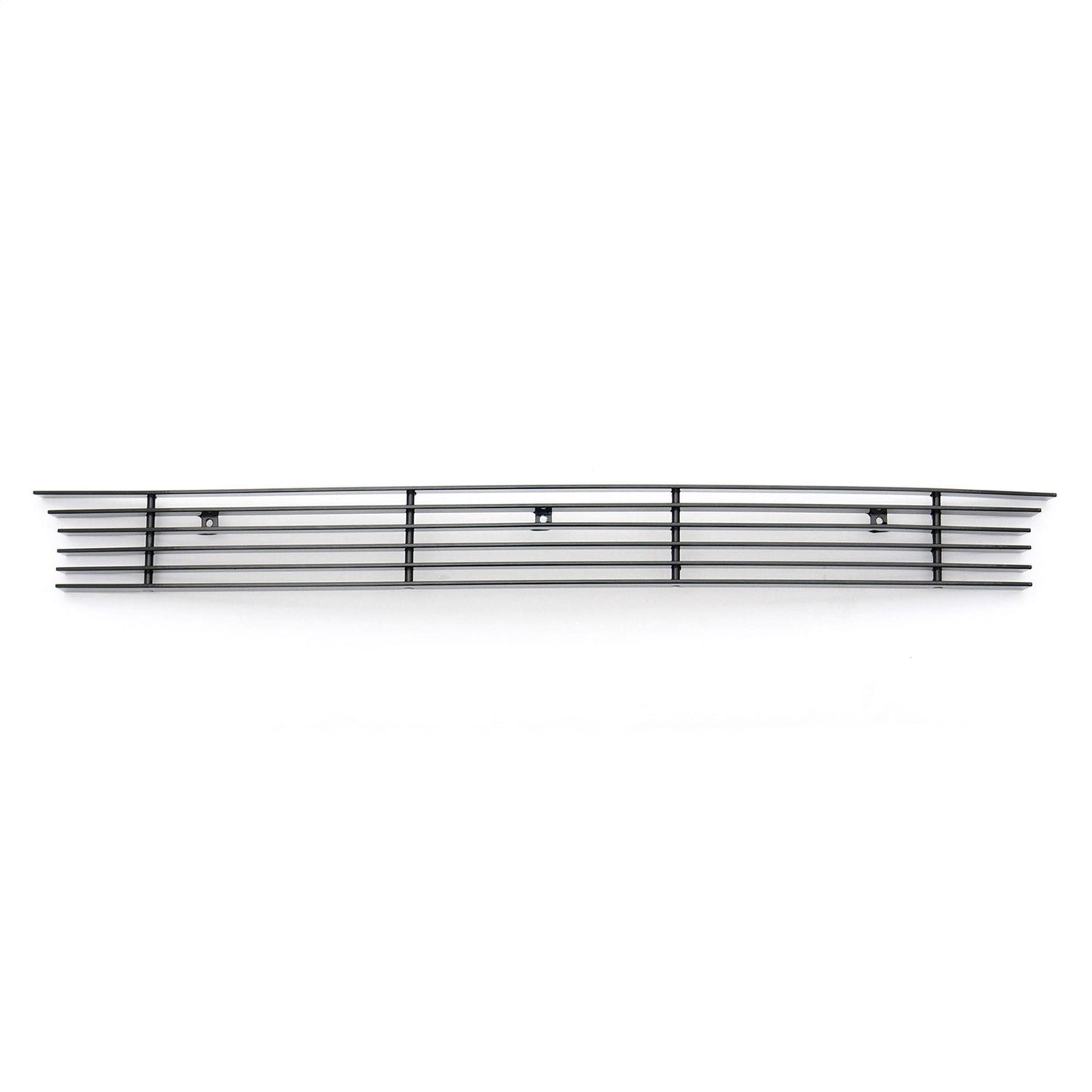 Billet Bumper Grille, Black, Aluminum, 1 Pc, Insert - 25452B