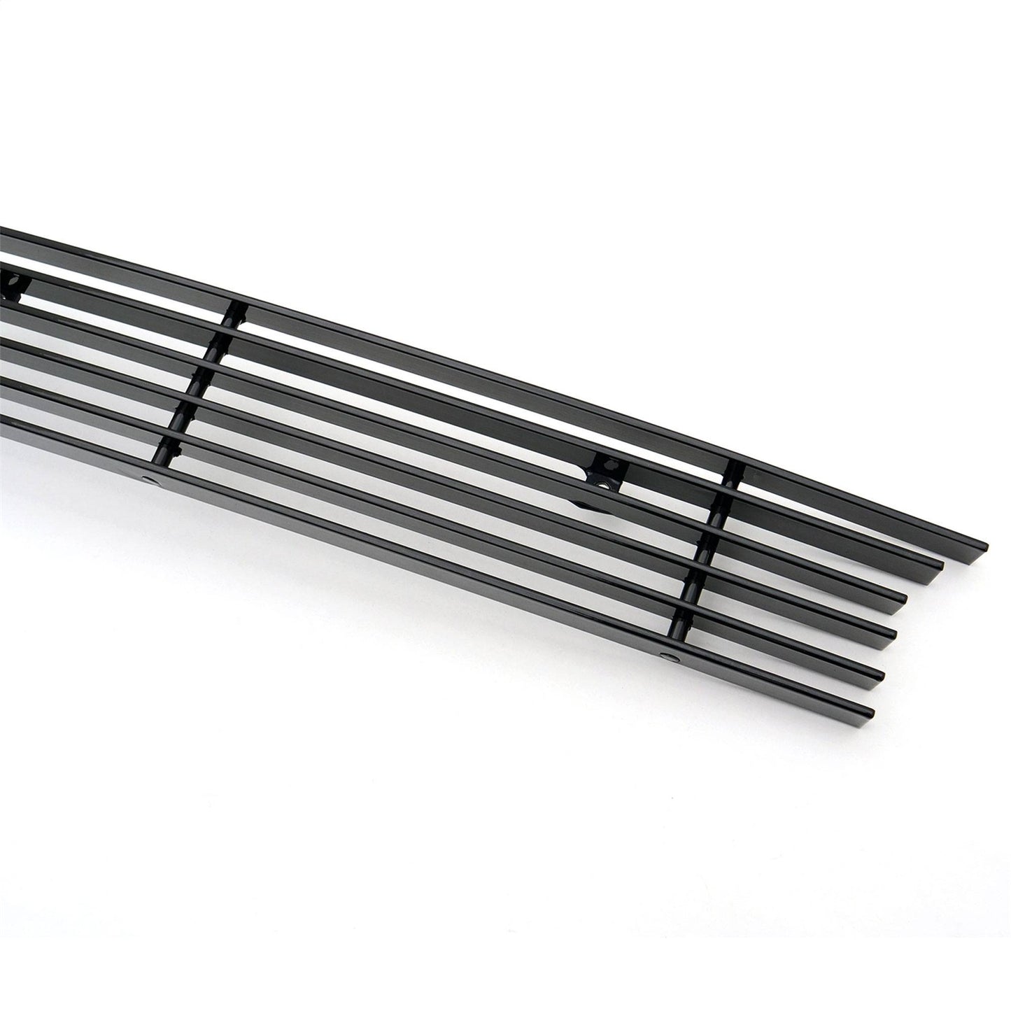 Billet Bumper Grille, Black, Aluminum, 1 Pc, Insert - 25452B