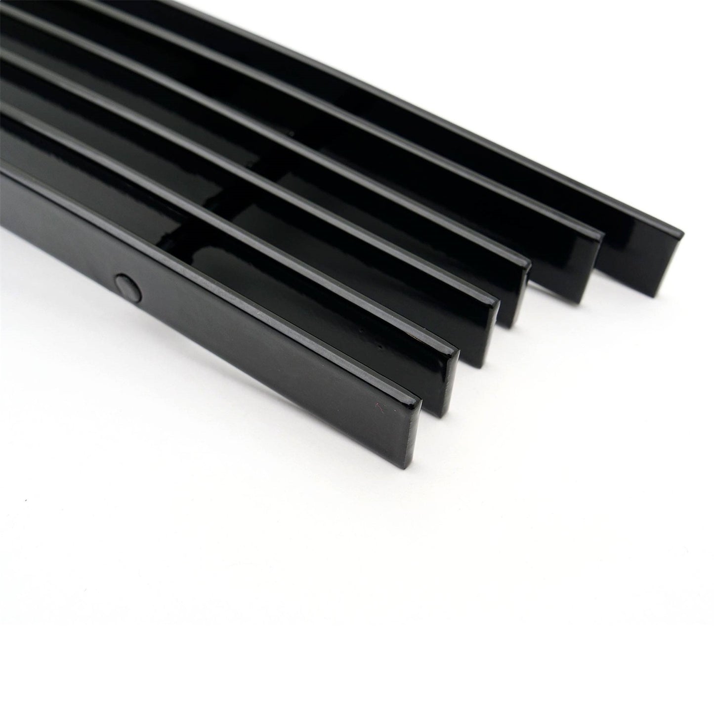 Billet Bumper Grille, Black, Aluminum, 1 Pc, Insert - 25452B
