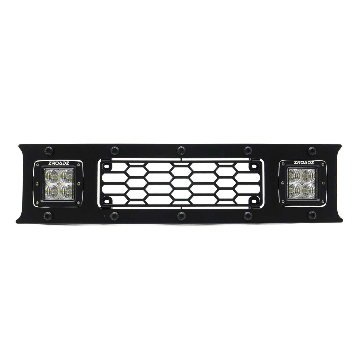 Stealth Laser Torch Series Bumper Grille - 7325711-BR