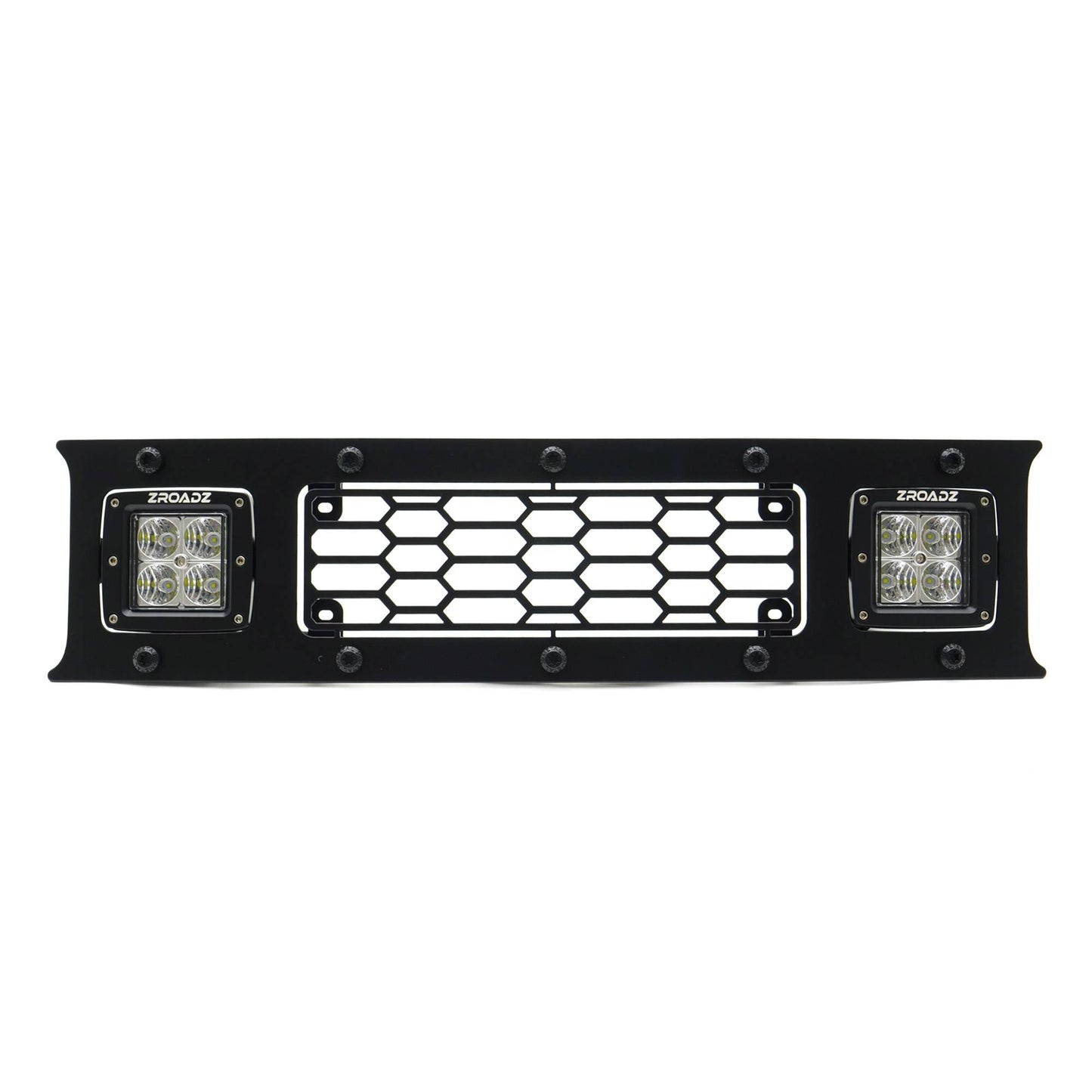 Stealth Laser Torch Series Bumper Grille - 7325711-BR