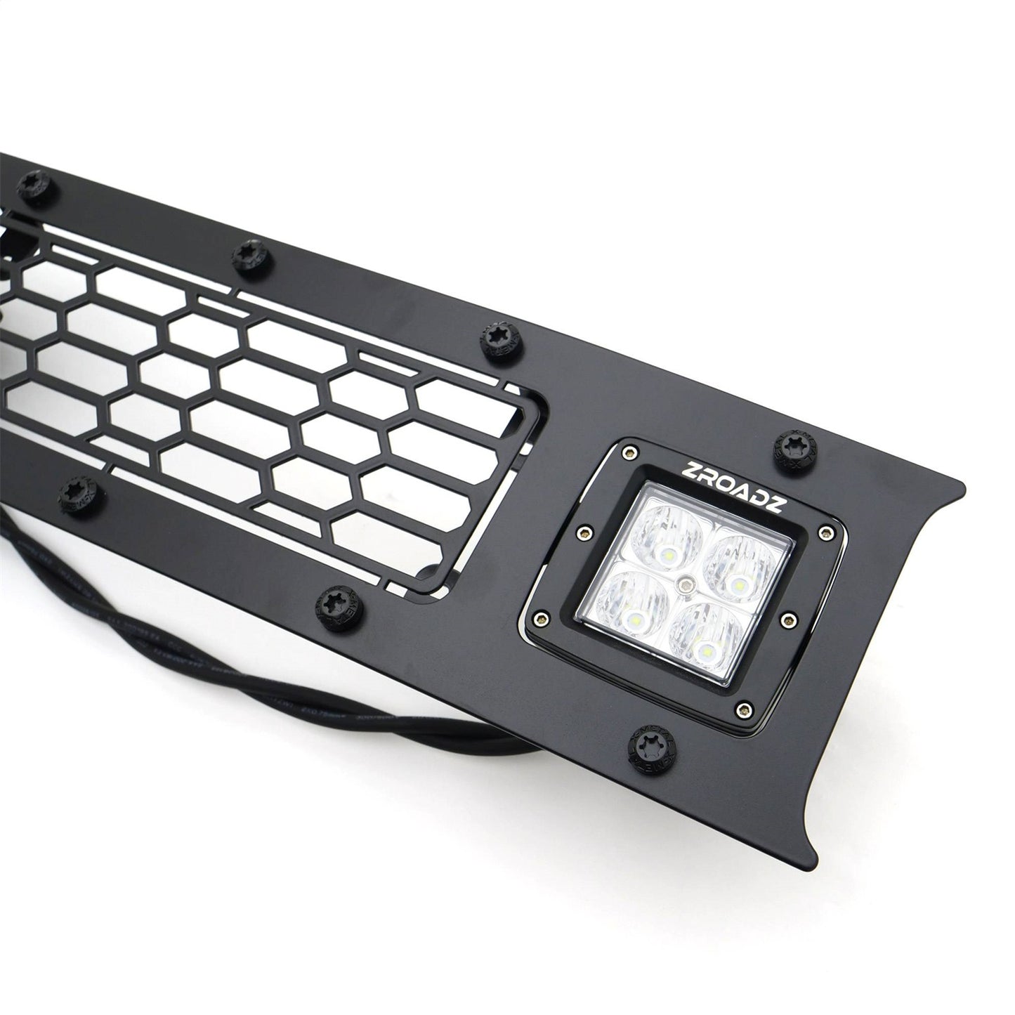 Stealth Laser Torch Series Bumper Grille - 7325711-BR