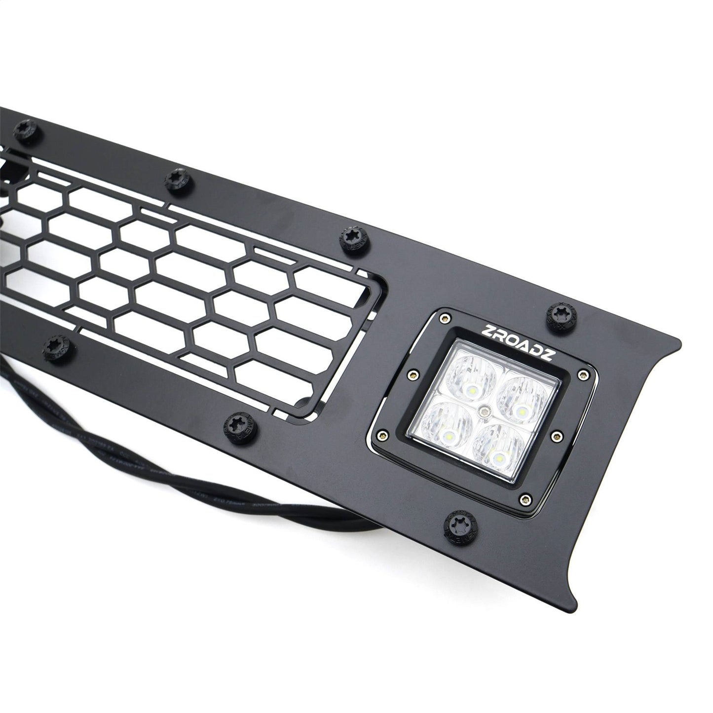 Stealth Laser Torch Series Bumper Grille - 7325711-BR