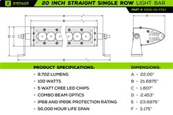ZROADZ Series LED Light Grille - Z315711