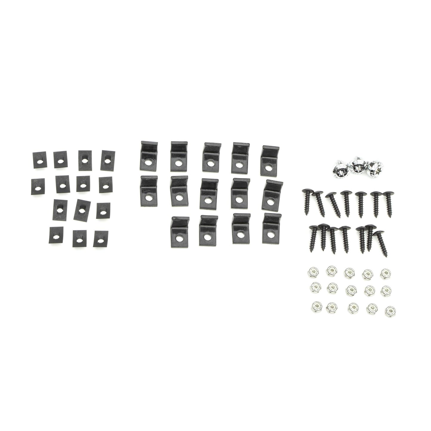 X-Metal Grille, Black, Mild Steel, 2 Pc, Insert - 6711241