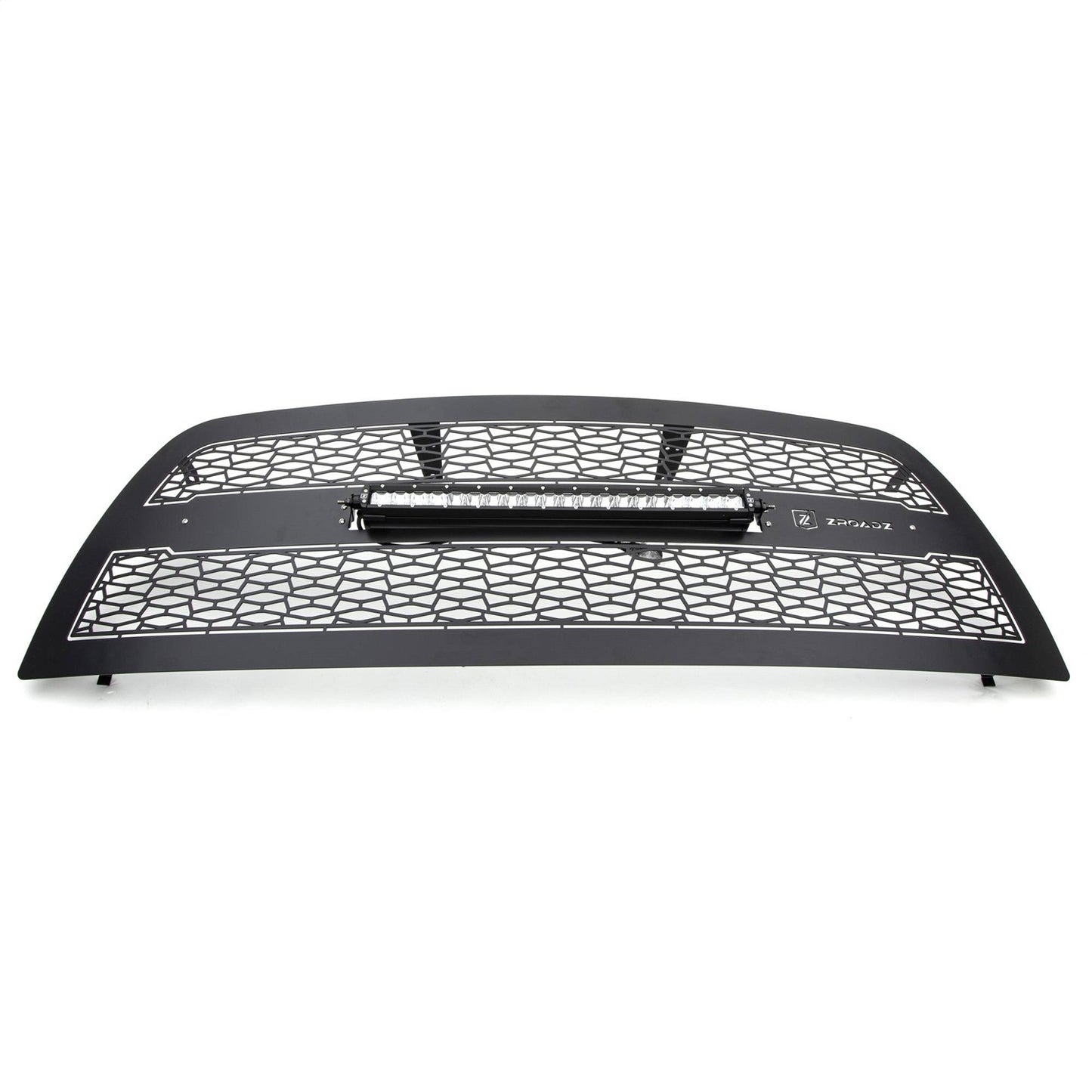 ZROADZ Grille, Black, Mild Steel, 1 Pc, Replacement - Z314521