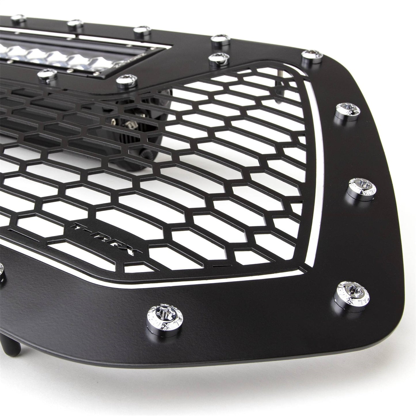 Laser Torch Grille, Black, Mild Steel, 1 Pc, Insert - 7319411