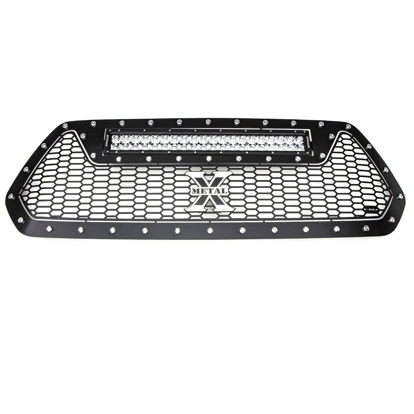 Laser Torch Grille, Black, Mild Steel, 1 Pc, Insert - 7319411