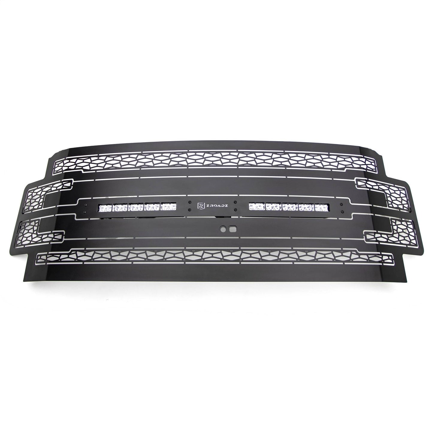 ZROADZ Grille, Black, Mild Steel, 1 Pc, Replacement - Z315371