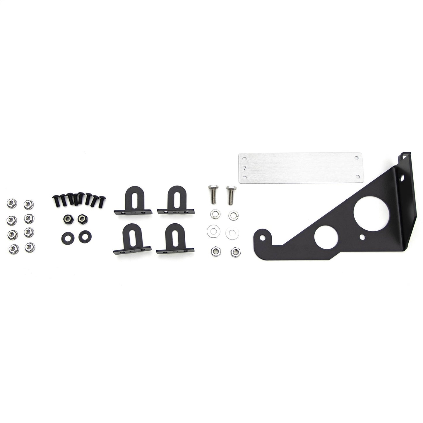 ZROADZ Grille, Black, Mild Steel, 1 Pc, Replacement - Z315371
