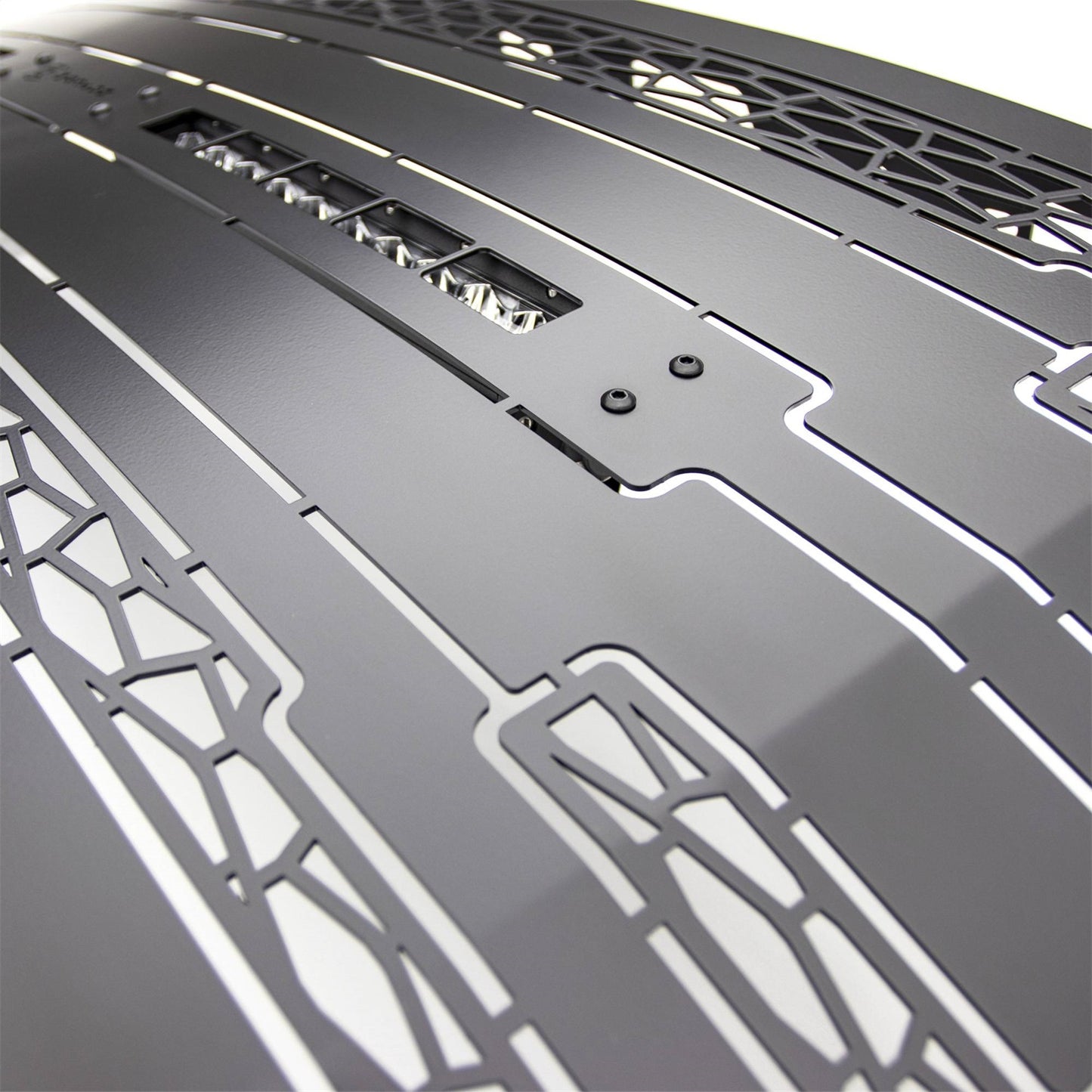 ZROADZ Grille, Black, Mild Steel, 1 Pc, Replacement - Z315371