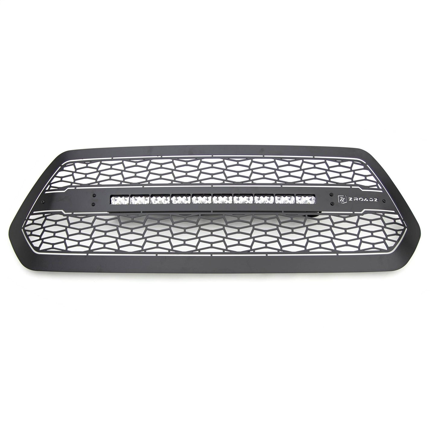 ZROADZ Grille, Black, Mild Steel, 1 Pc, Insert - Z319411