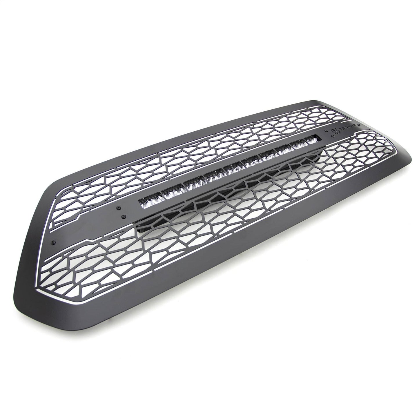 ZROADZ Grille, Black, Mild Steel, 1 Pc, Insert - Z319411
