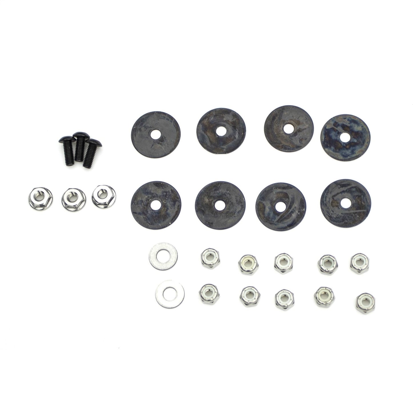 ZROADZ Grille, Black, Mild Steel, 1 Pc, Insert - Z319411
