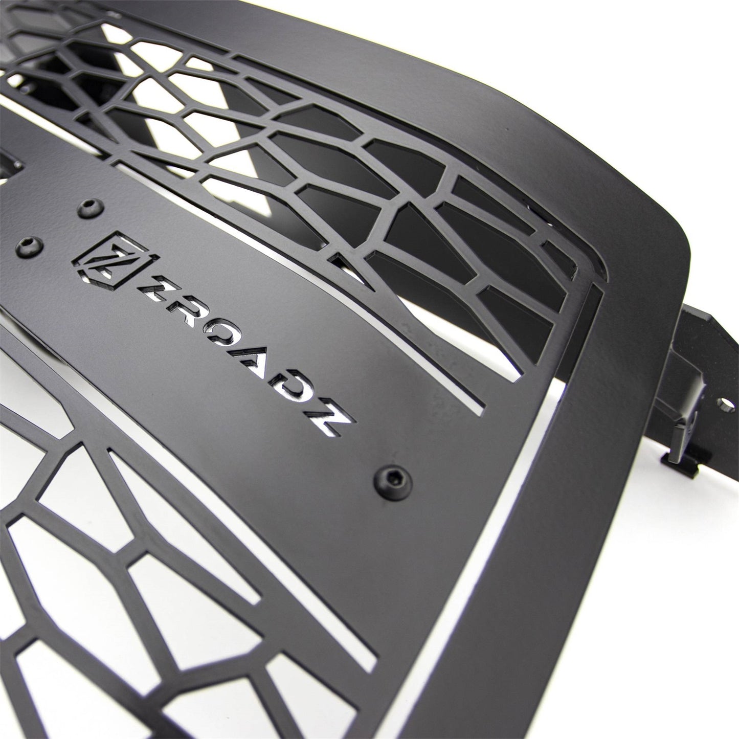 ZROADZ Grille, Black, Mild Steel, 1 Pc, Replacement - Z319661