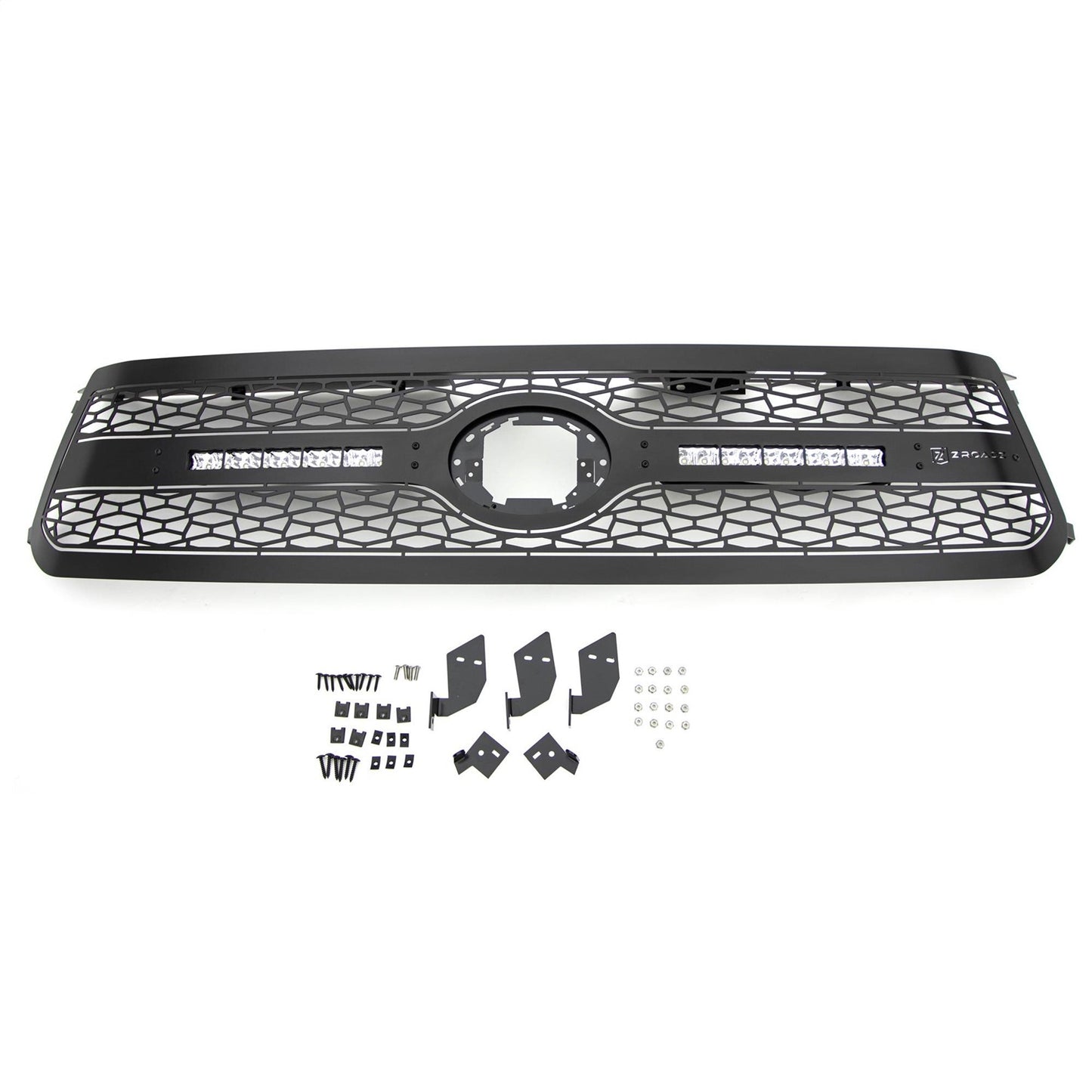 ZROADZ Grille, Black, Mild Steel, 1 Pc, Replacement - Z319661