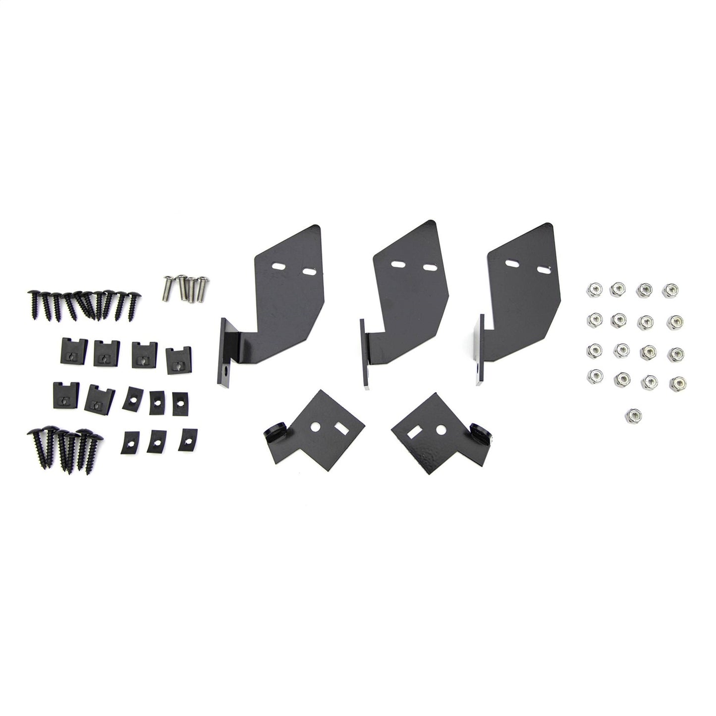 ZROADZ Grille, Black, Mild Steel, 1 Pc, Replacement - Z319661