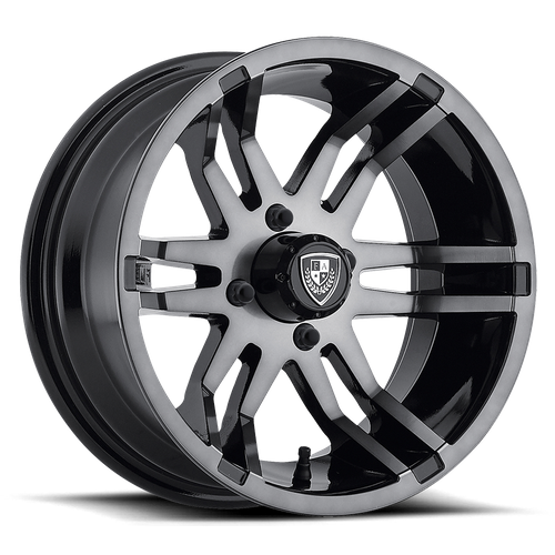 Set of 4: Fairway Alloys Fa140 Flex Wheel, 14x6.5 -20 Offset 4x101.6, Dark Tint - FA-140-M