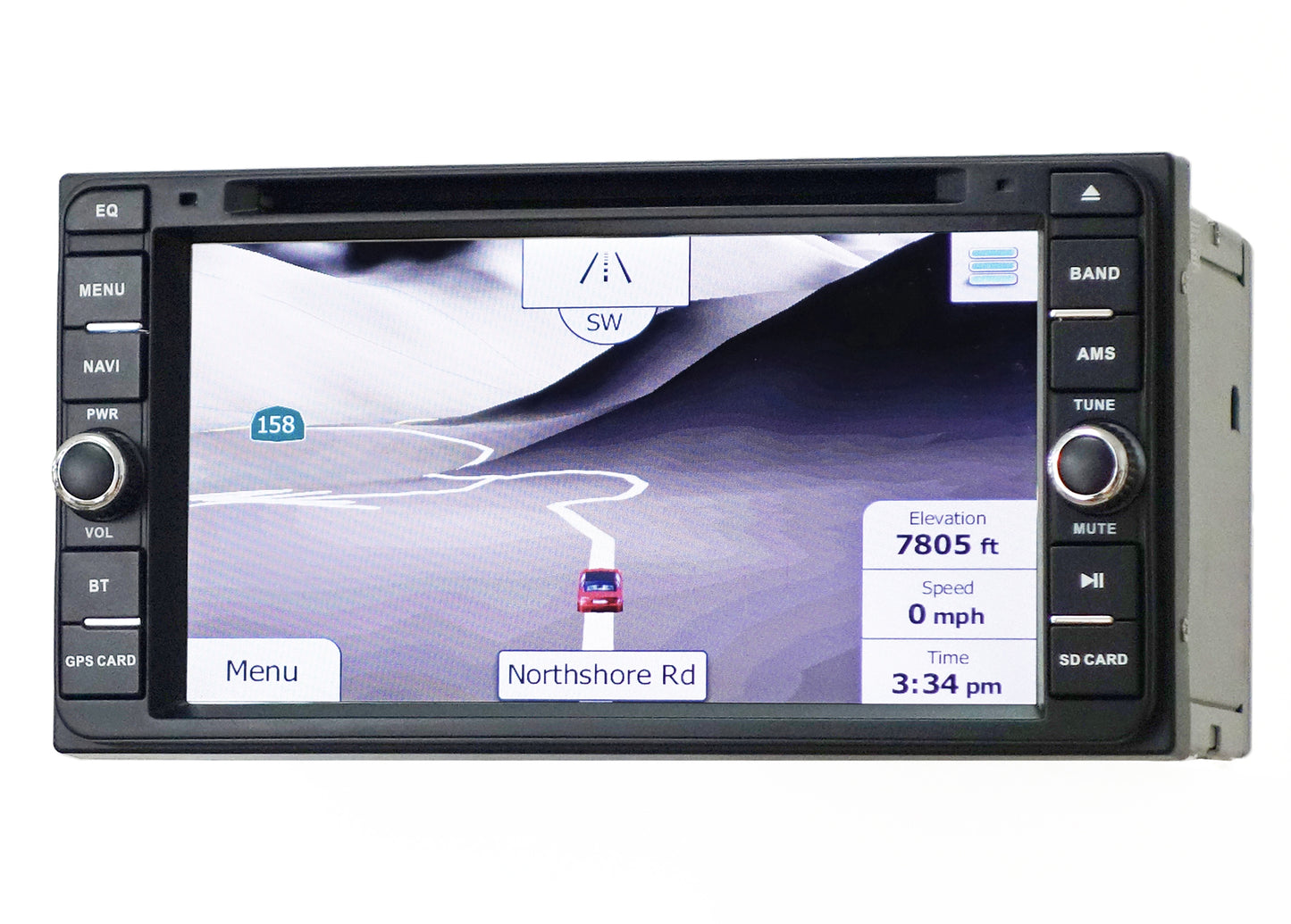 Insane Audio's FJ1002 is an Android powered multimedia and navigation head unit. - FJ1002