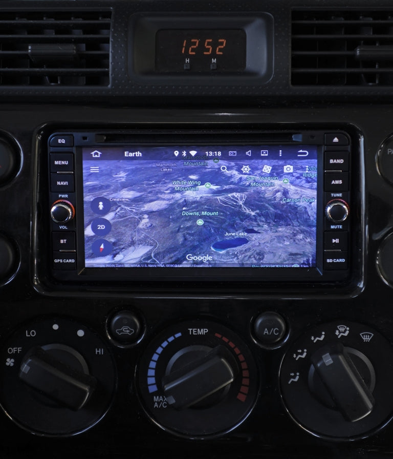 Insane Audio's FJ1002 is an Android powered multimedia and navigation head unit. - FJ1002