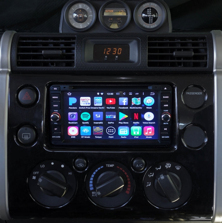 Insane Audio's FJ1002 is an Android powered multimedia and navigation head unit. - FJ1002