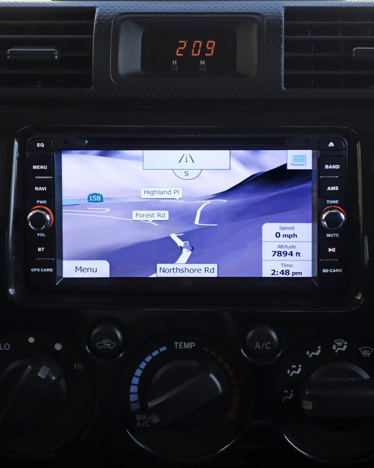 Insane Audio's FJ1002 is an Android powered multimedia and navigation head unit. - FJ1002