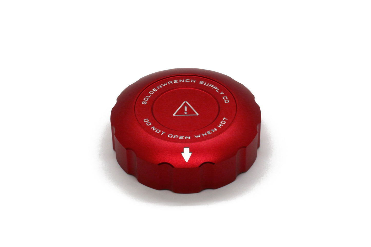 BMW M Car Series BLACKLINE Performance Edition RED Coolant Expansion Tank Cap - FXXCET-R.