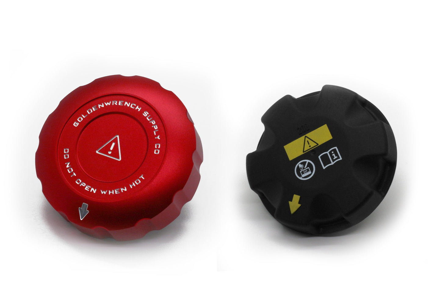 BMW M Car Series BLACKLINE Performance Edition RED Coolant Expansion Tank Cap - FXXCET-R.