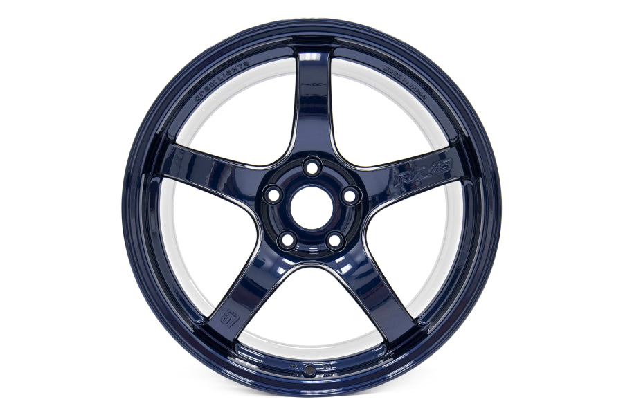 Gram Lights 57CR 17x9.0 +38 5-100 Eternal Blue Wheel (Minimum - WGCRQ38DEBP