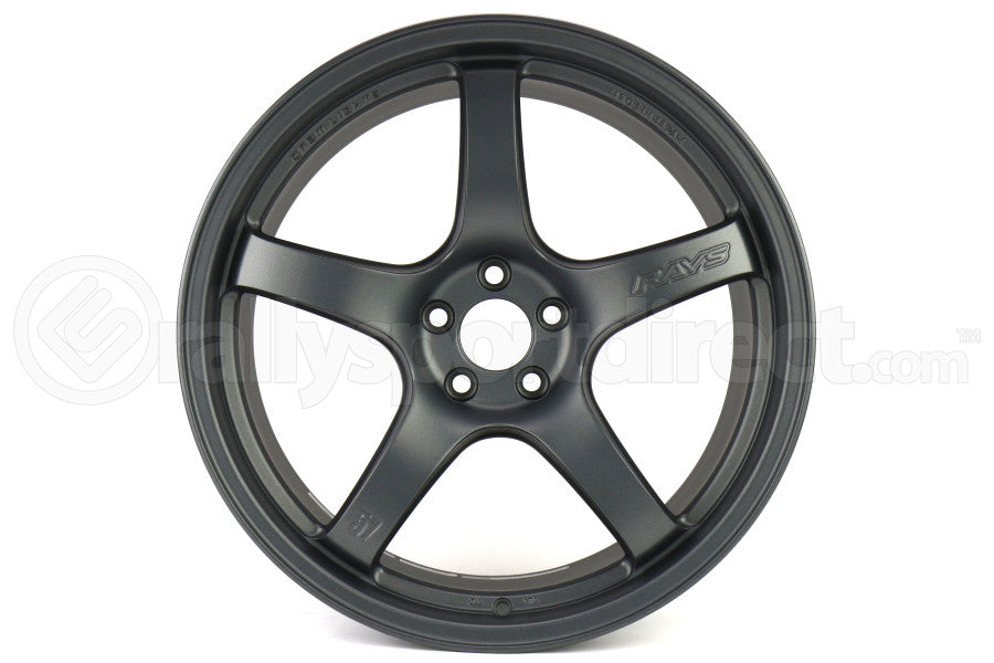 Gram Lights 57CR 17x9.0 +38 5x100 Gun Blue 2 Wheel - WGCRQ38DG2