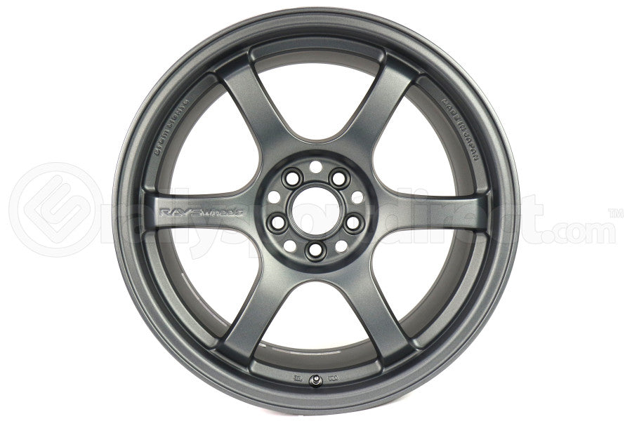 Gram Lights 57DR 17x9.0 +38 5-100 Gun Blue 2 Wheel - WGIQ38DG2