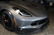 APR Performance Carbon Fiber Front Canards/ Bumper Spats ( For APR C7 - AB-207012.