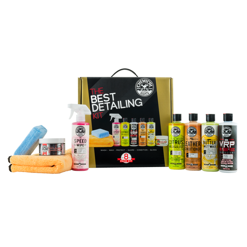 Chemical Guys Detailing Kit.