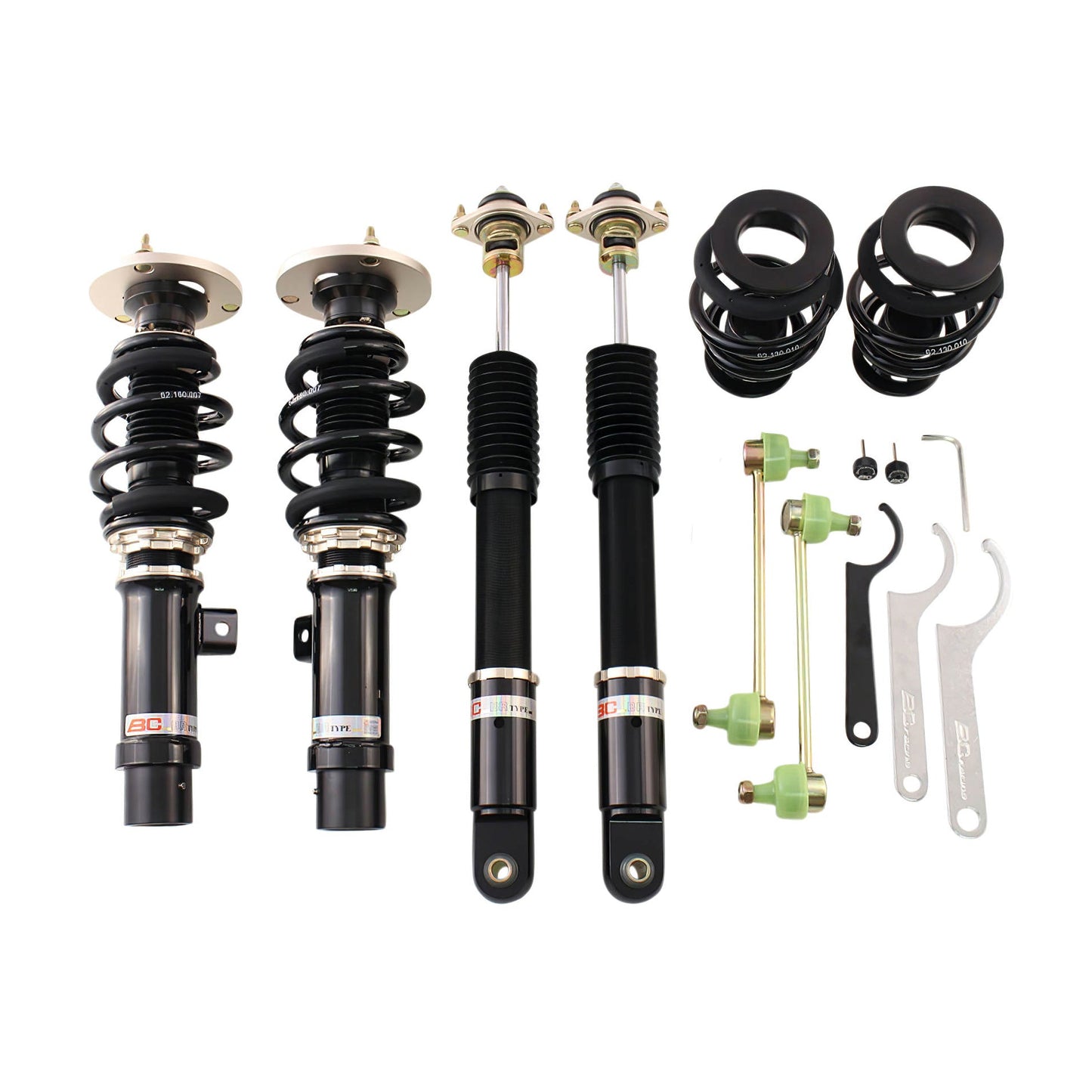 BR Series Coilover BMW Z4 2003-2008 - I-12-BR
