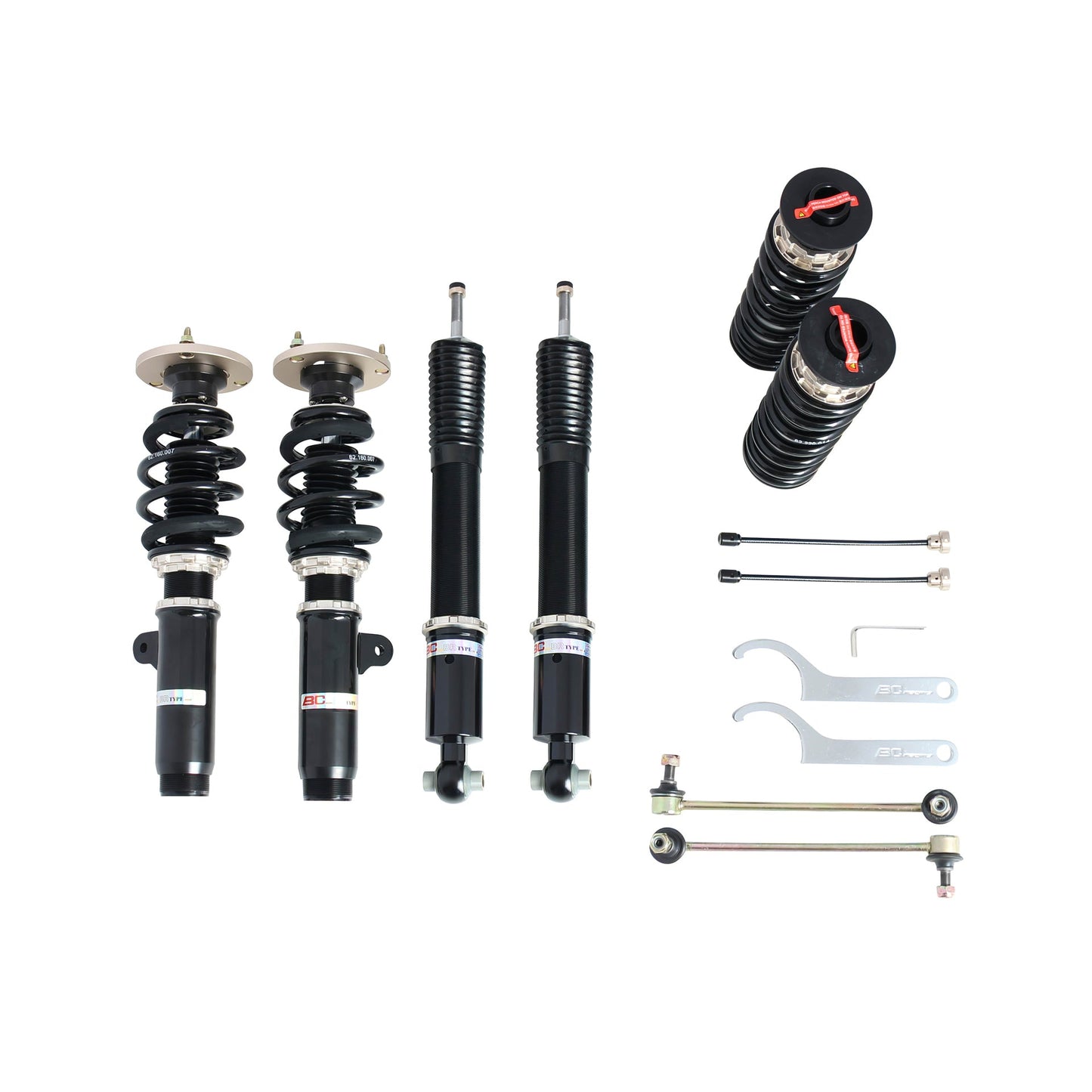 BR Series Coilover BMW E90 E92 M3 2007-2013 - I-13-BR