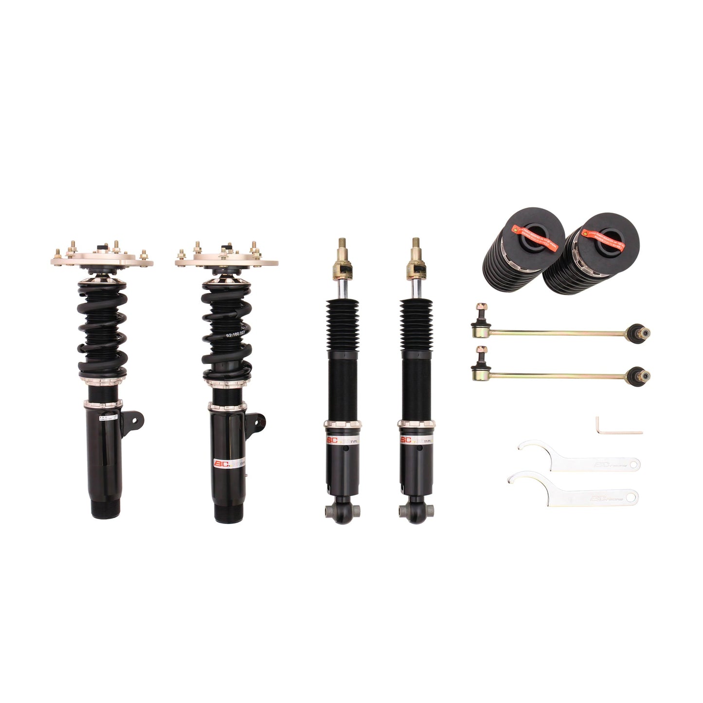 BR Series Coilover BMW M3 M4 2015-2017 - I-68-BR