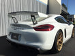 APR Performance Porsche Cayman GT4 Wing Extension Kit W/Carbon Gurney Flap - AA-545052.
