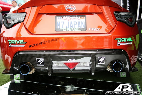 APR Performance Carbon Fiber Rear Valance - AB-585020.