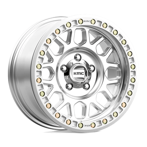 KMC Km234 Grenade Desert Beadlock Wheel, 20x9.0 -12 Offset 5x127, Machined - KM23429050512N