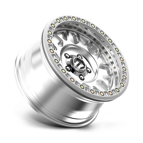 KMC Km234 Grenade Desert Beadlock Wheel, 20x9.0 -12 Offset 5x127, Machined - KM23429050512N