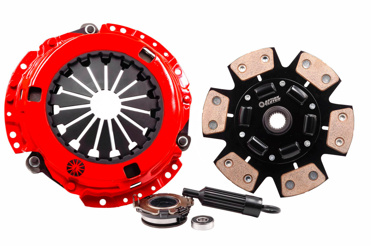 Honda Civic 1992-2001 1.5L/1.6L SOHC - Stage 3 1MS (Metallic Sprung) Incl. HD - ACR-0631.