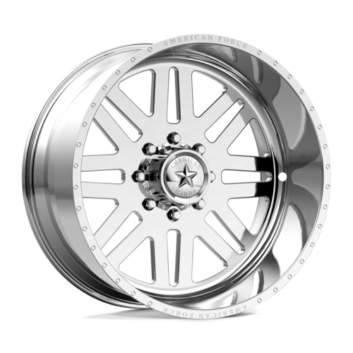 American Force Afw 09 Liberty Ss Wheel, 26x14.0 -73 Offset 6x139.7, Polished - AFTQ09R78-1-21