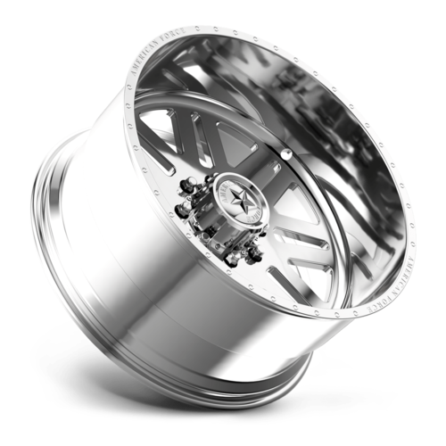 American Force Afw 09 Liberty Ss Wheel, 26x14.0 -73 Offset 8x170, Polished - AFTQ09F25-1-21
