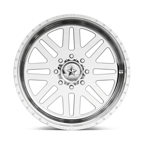American Force Afw 09 Liberty Ss Wheel, 26x14.0 -73 Offset 8x165.1, Polished - AFTQ09D22-1-21