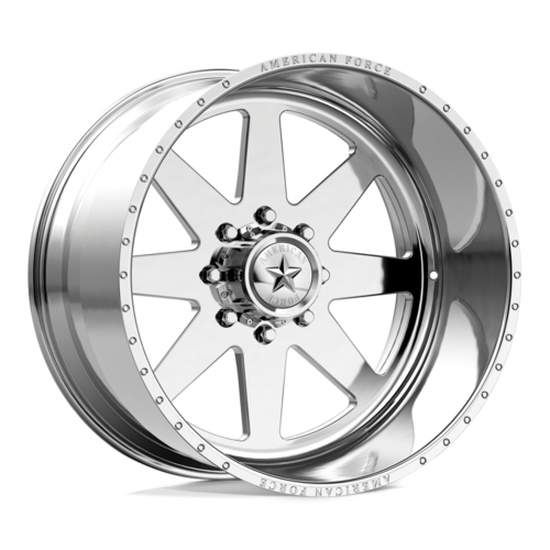 American Force Afw 11 Independence Ss Wheel, 22x16.0 -73 Offset 6x139.7, Polished - AFTQ11R78-1-21